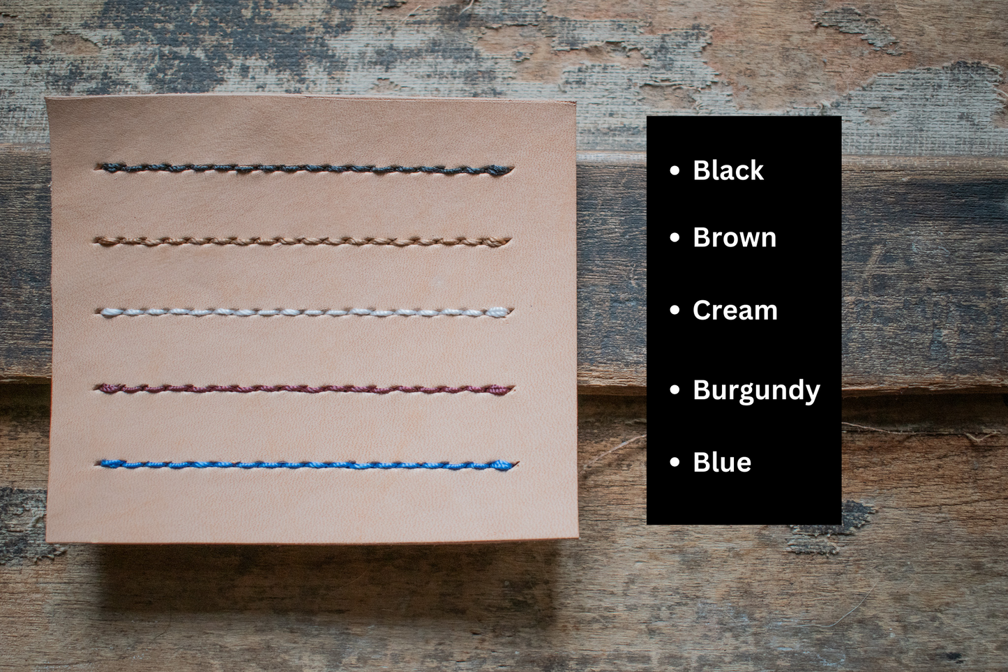 The JT - Premium Leather Checkbook Cover