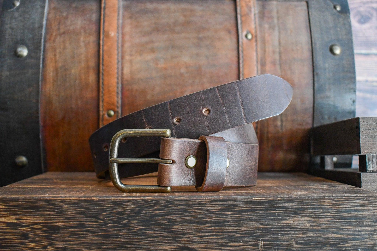 Horween Dublin Leather Belt