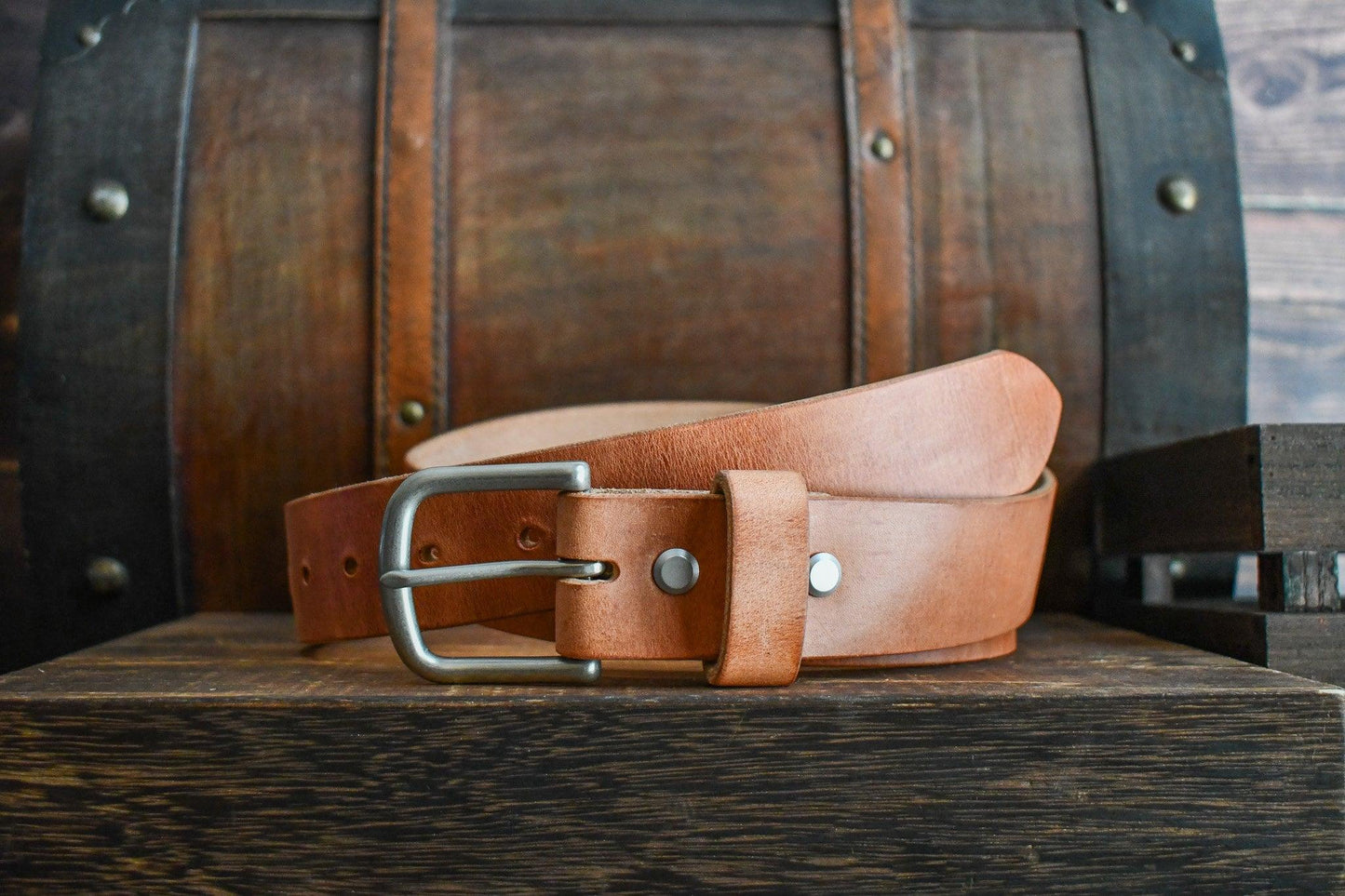 Old World Harness Belt