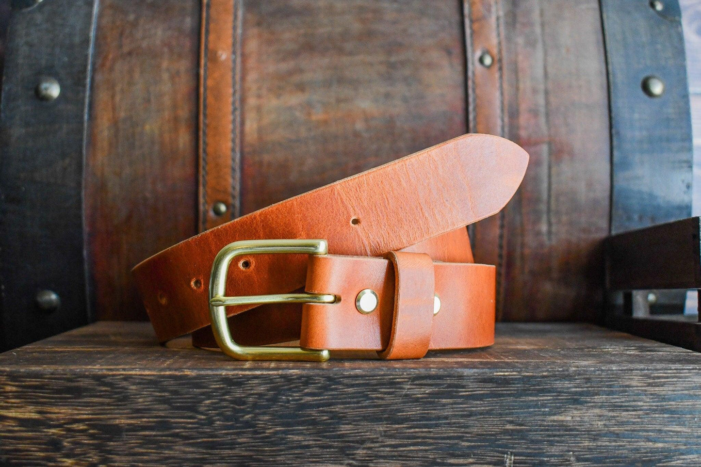 Horween Dublin Leather Belt