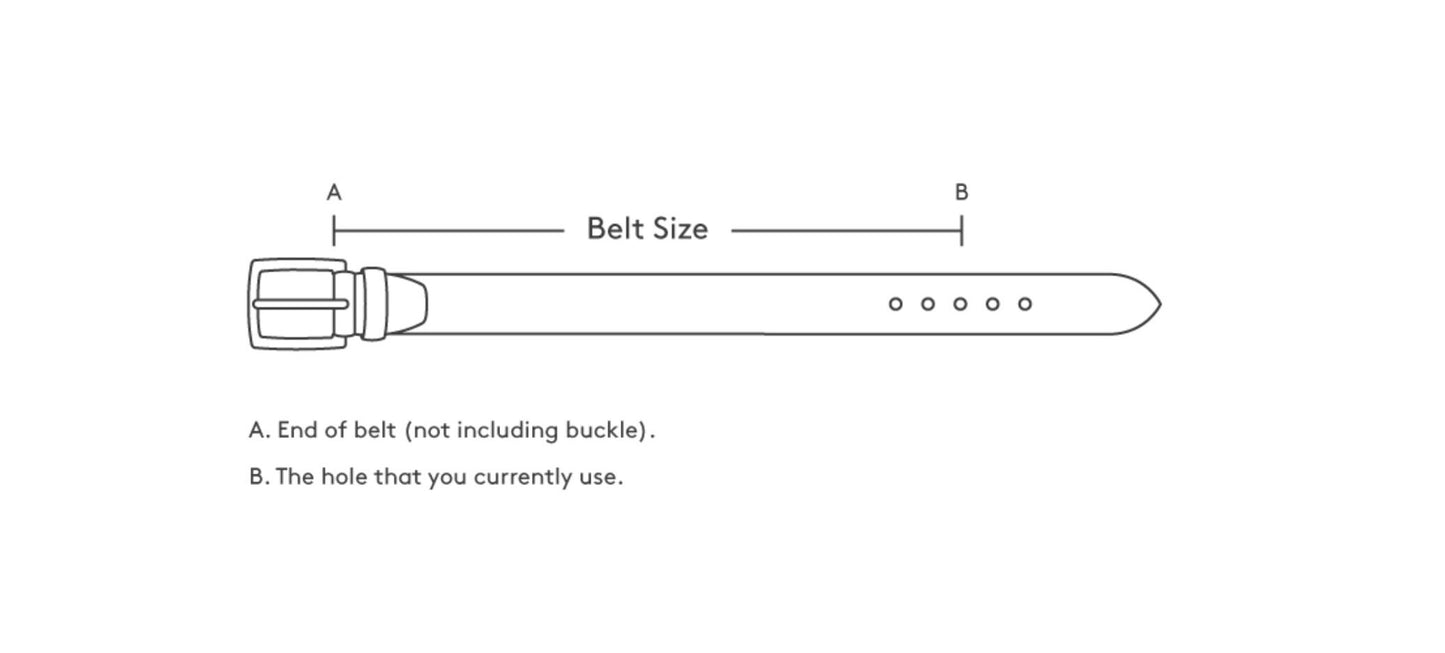 Horween Dublin Leather Belt