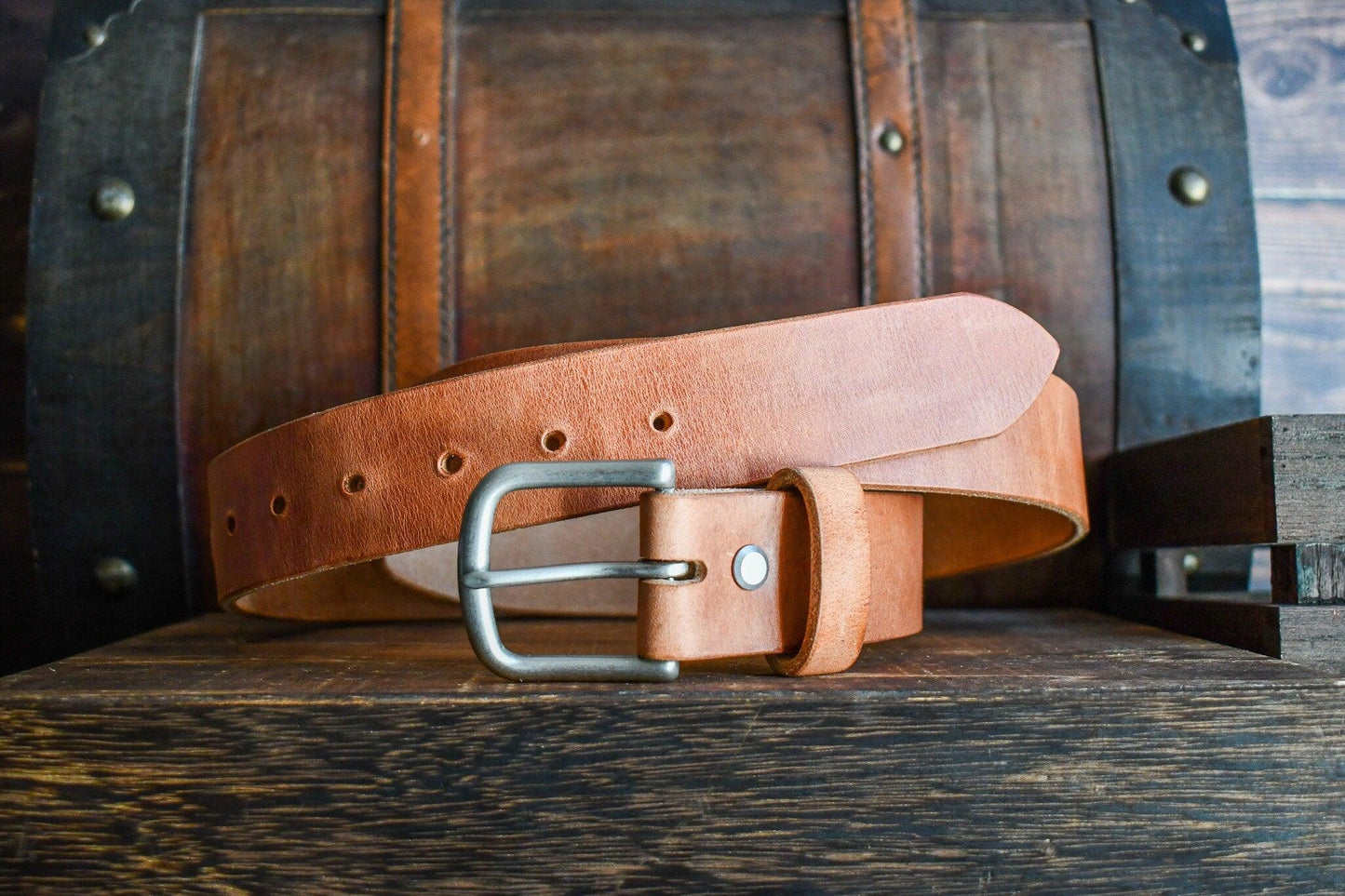 Old World Harness Belt