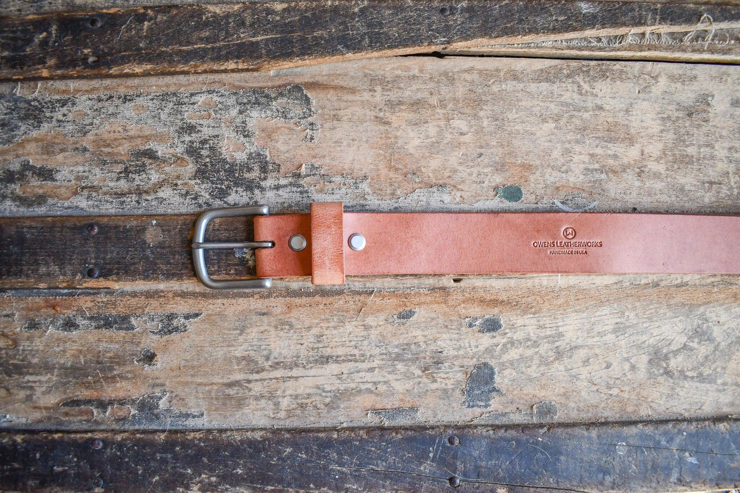 Old World Harness Belt