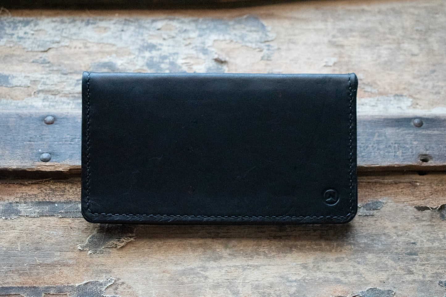 The JT - Premium Leather Checkbook Cover
