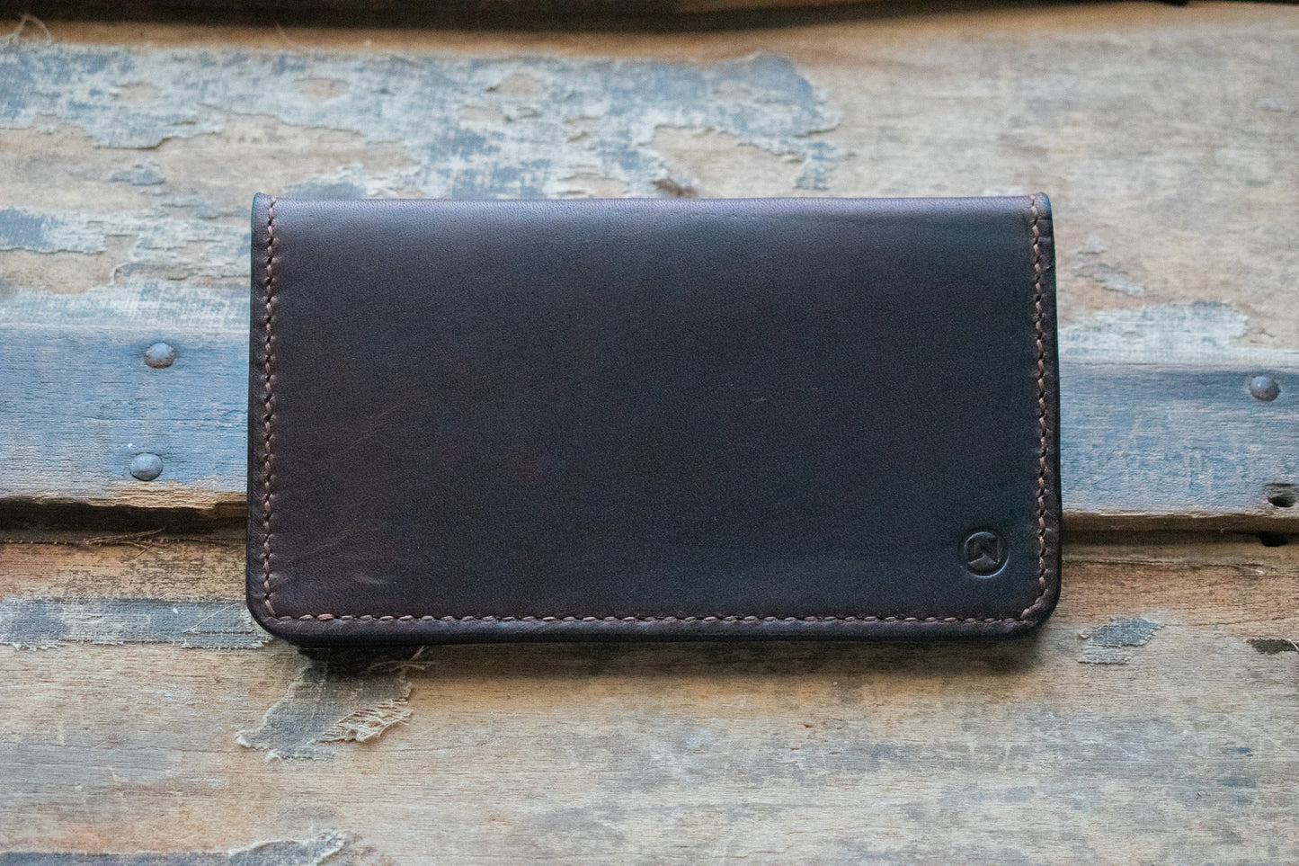 The JT - Premium Leather Checkbook Cover