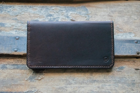 The JT - Premium Leather Checkbook Cover